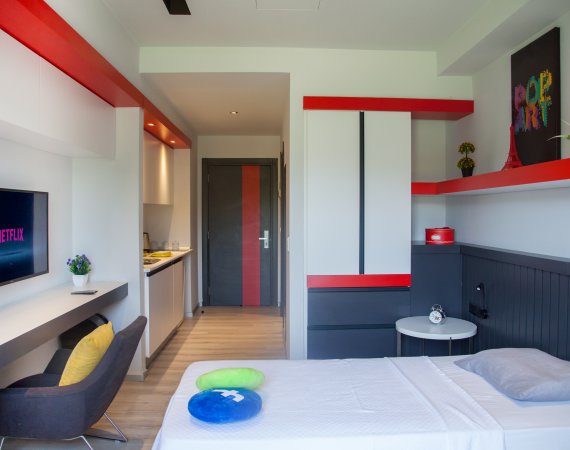 Tek Kişilik Exclusive Oda 32m²